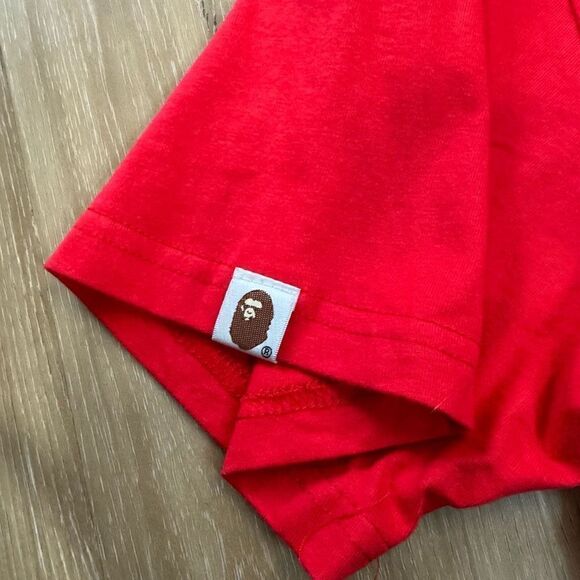 BAPE A Bathing Ape Men’s XL Colorful Graffiti T-shirt Short Sleeve Streetwear - Picture 5 of 5